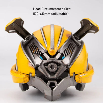 Killerbody 1:1 Wearable Bumblebee Helmet  English Voice Control (In stock now）
