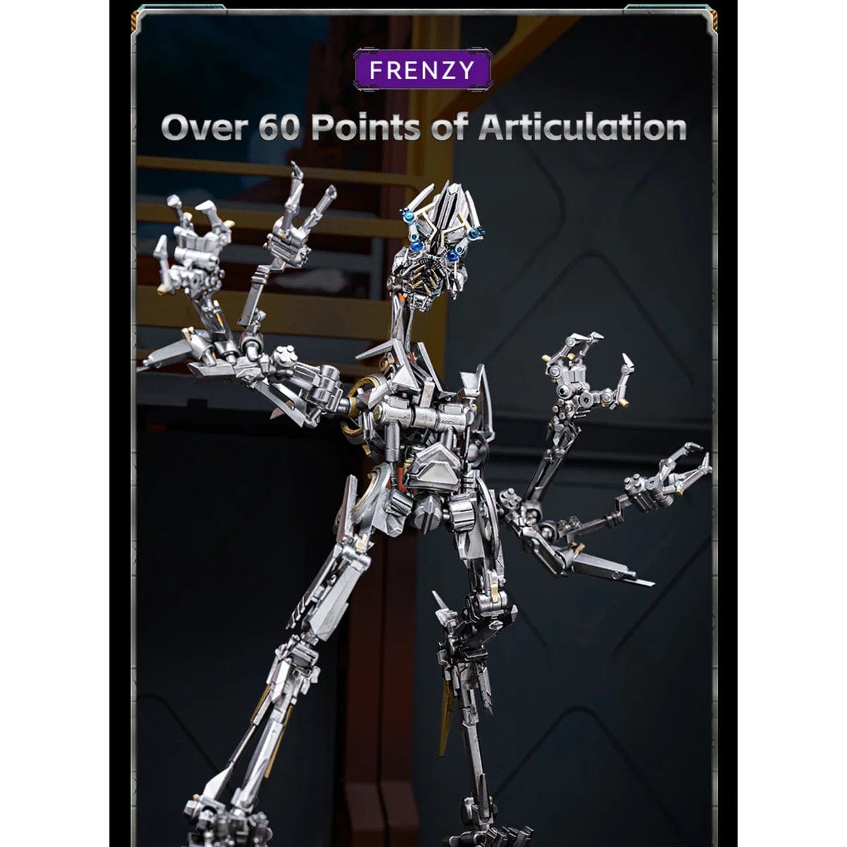 TRANSFORMERS Frenzy MRP Collectible Action Figure