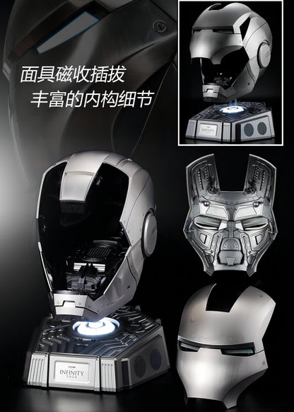 Killerbody 1: 1 Collectible Bluetooth Speaker Iron Man MK2 Wearable Helmet