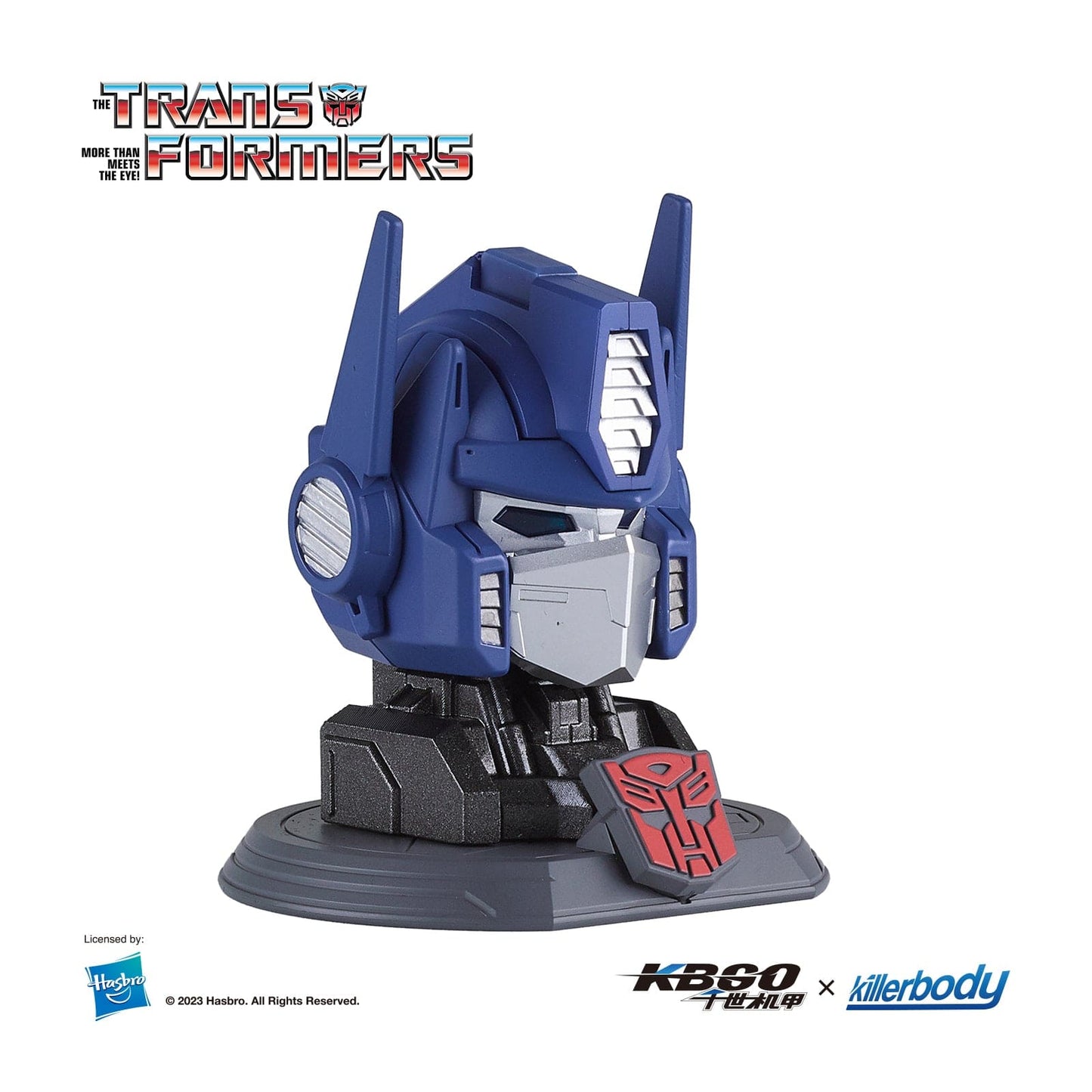 G1 Optimus Prime EDC Pressure-relief Head Sculpt