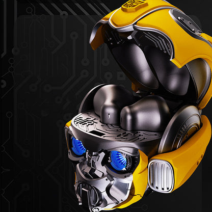Bumblebee Wireless Alloy Bluetooth Headphones - Color:Silver