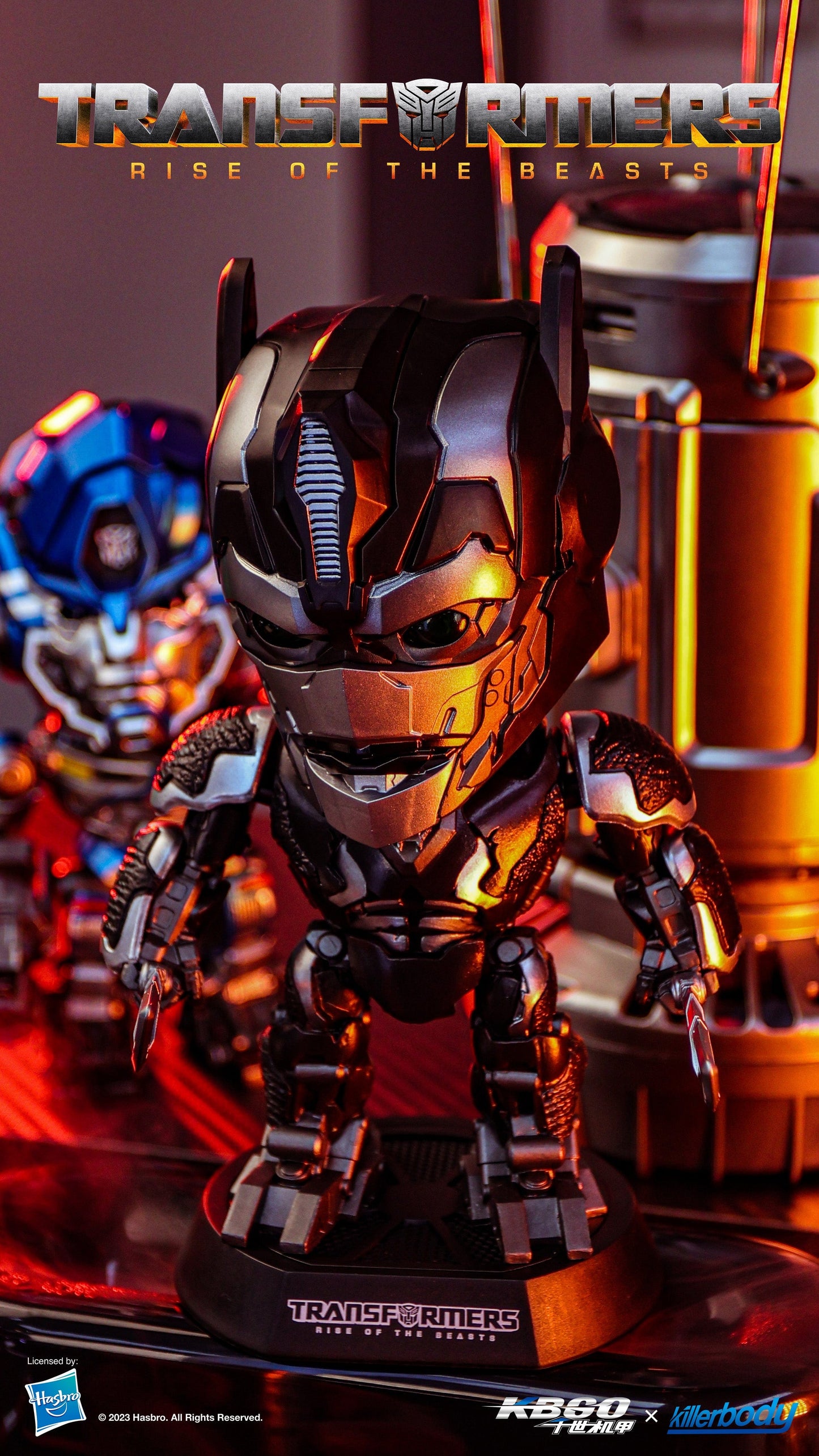 TRANSFORMERS Optimus Primal  High-end Baby Figurines（In stock now）
