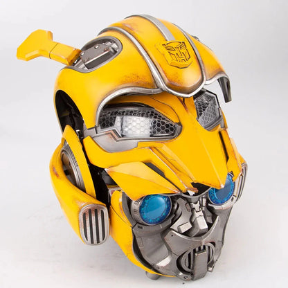 Killerbody 1:1 Wearable Bumblebee Helmet  English Voice Control (In stock now）