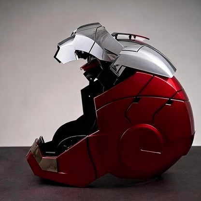 Killerbody 1: 1 Collectible  Iron Man MK5 Wearable Helmet with Bluetooth Speaker stand