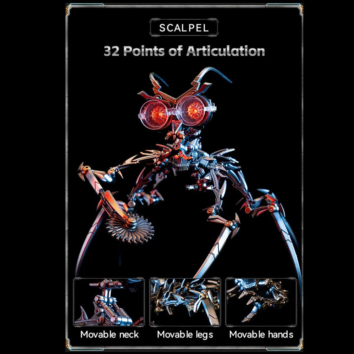 TF Wheelie/Frenzy/Scalpel  MRP Action Figure (Available for now)