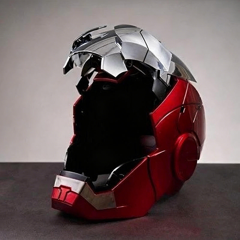 Killerbody 1: 1 Collectible  Iron Man MK5 Wearable Helmet with Bluetooth Speaker stand