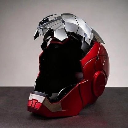Killerbody 1: 1 Collectible  Iron Man MK5 Wearable Helmet with Bluetooth Speaker stand
