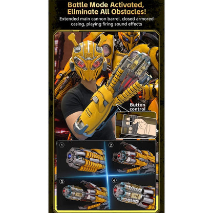 Killerbody TRANSFORMERS Bumblebee Wearable Blaster (available for now!!)