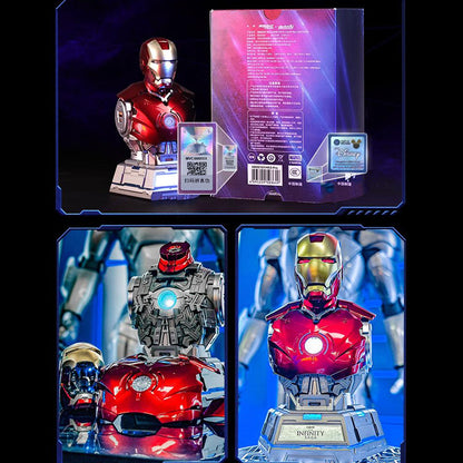 Killerbody Iron Man MK3 Bust Charging Station 3 in 1 Charger Stand