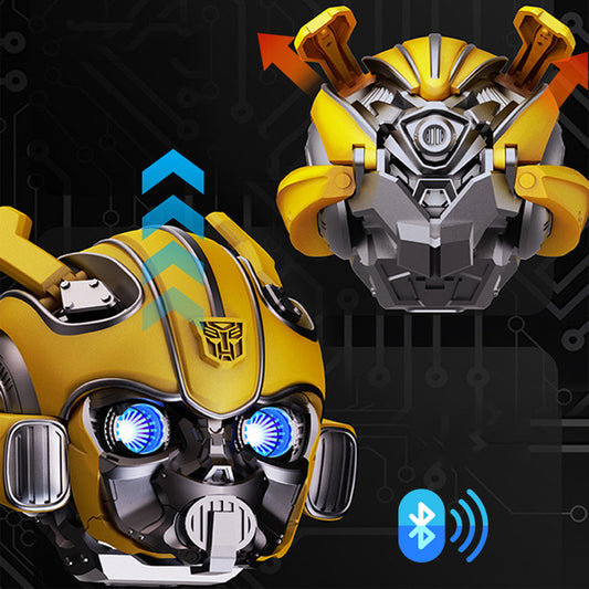Bumblebee Wireless Alloy Bluetooth Headphones - Color:Silver