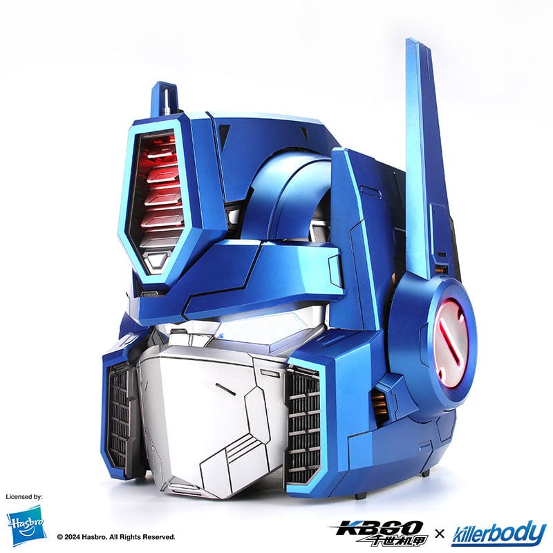 Transformers G1 Optimus Prime Wearable Helmet w/ Detachable Armor Parts（Standard Version）