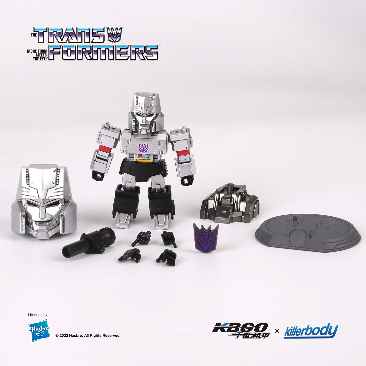 G1 Megatron Collectible Action Figurine Deluxe Version