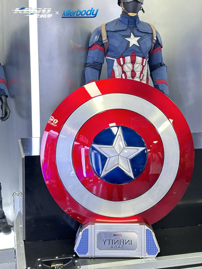 1:1 Collectible Bluetooth Speaker Captain America's Shield（in stock now！）
