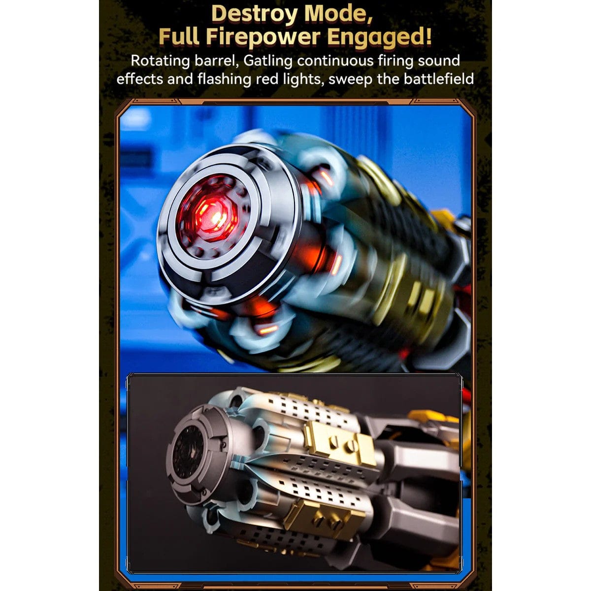 Killerbody TRANSFORMERS Bumblebee Wearable Blaster (available for now!!)