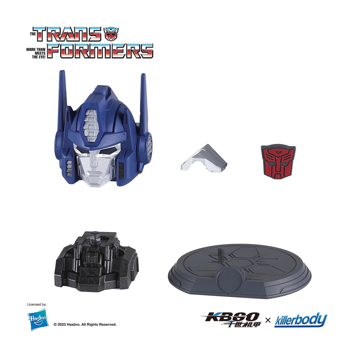 G1 Optimus Prime EDC Pressure-relief Head Sculpt