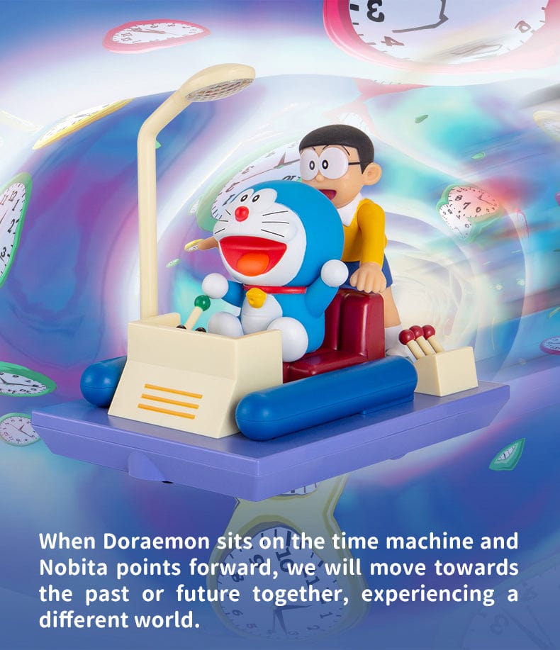 Doraemon Go! Go! Time Machine（ In stock now！）
