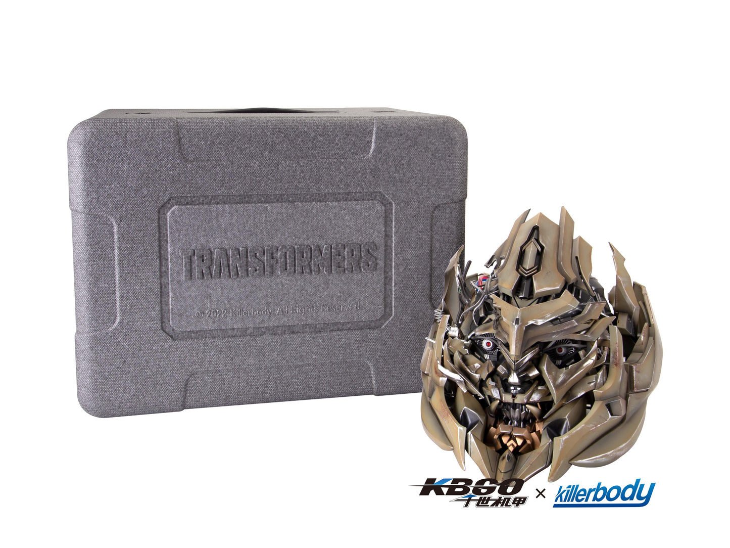 Killerbody TRANSFORMERS Megatron Wearable Helmet  Collectible  Megatron Voice Changer(In stock now！)