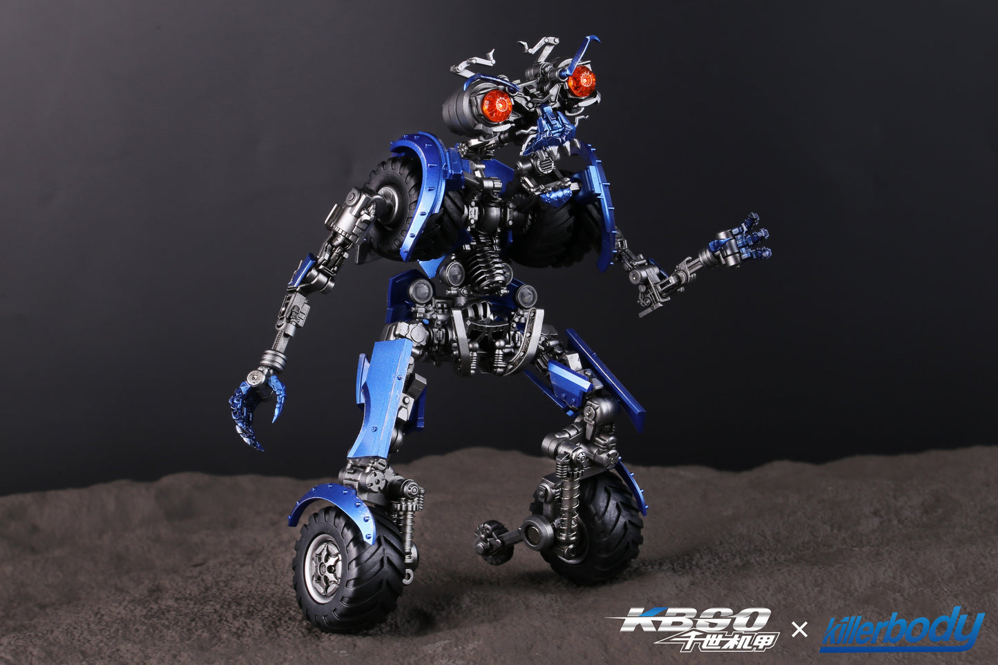 TRANSFORMERS Wheelie MRP Collectible Action Figure (Available for now)