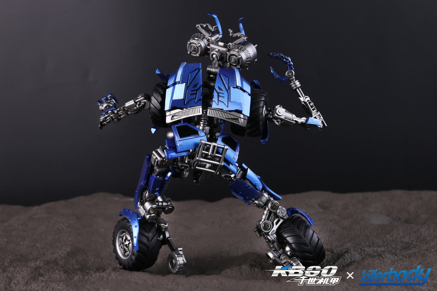 TRANSFORMERS Wheelie MRP Collectible Action Figure (Available for now)