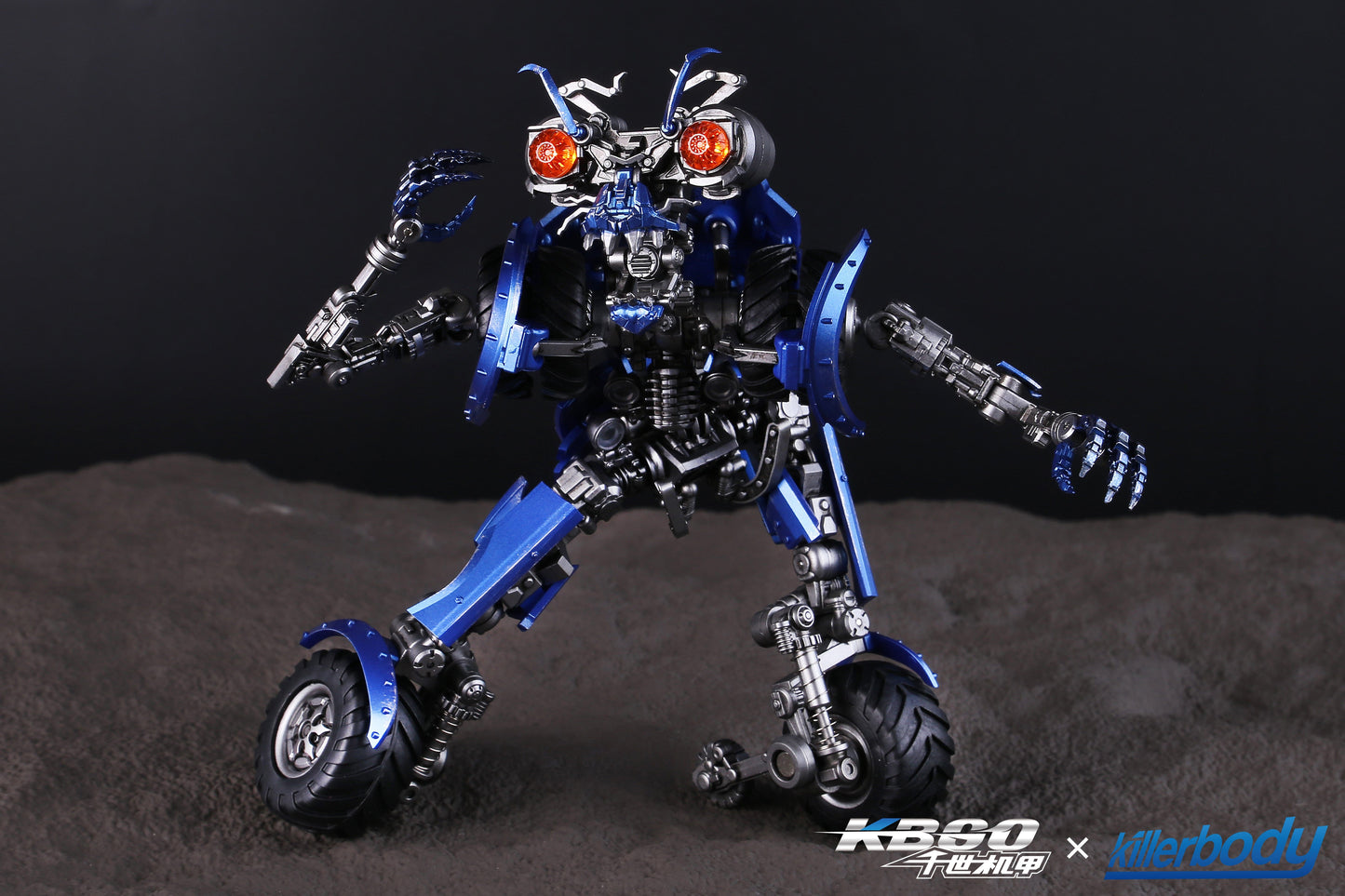 TRANSFORMERS Wheelie MRP Collectible Action Figure (Available for now)