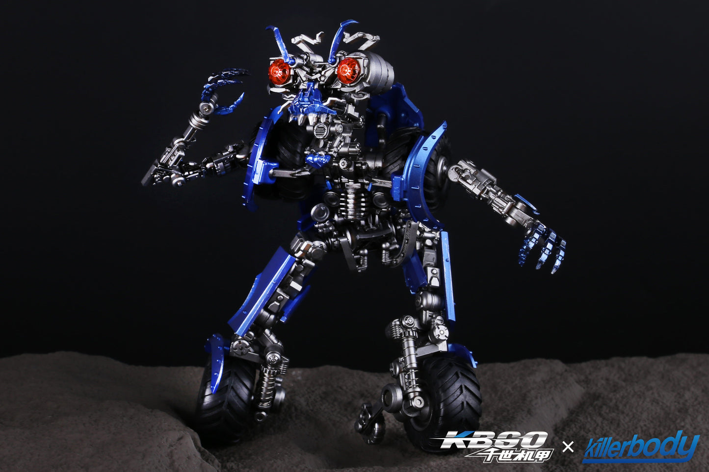 TF Wheelie/Frenzy/Scalpel  MRP Action Figure (Available for now)