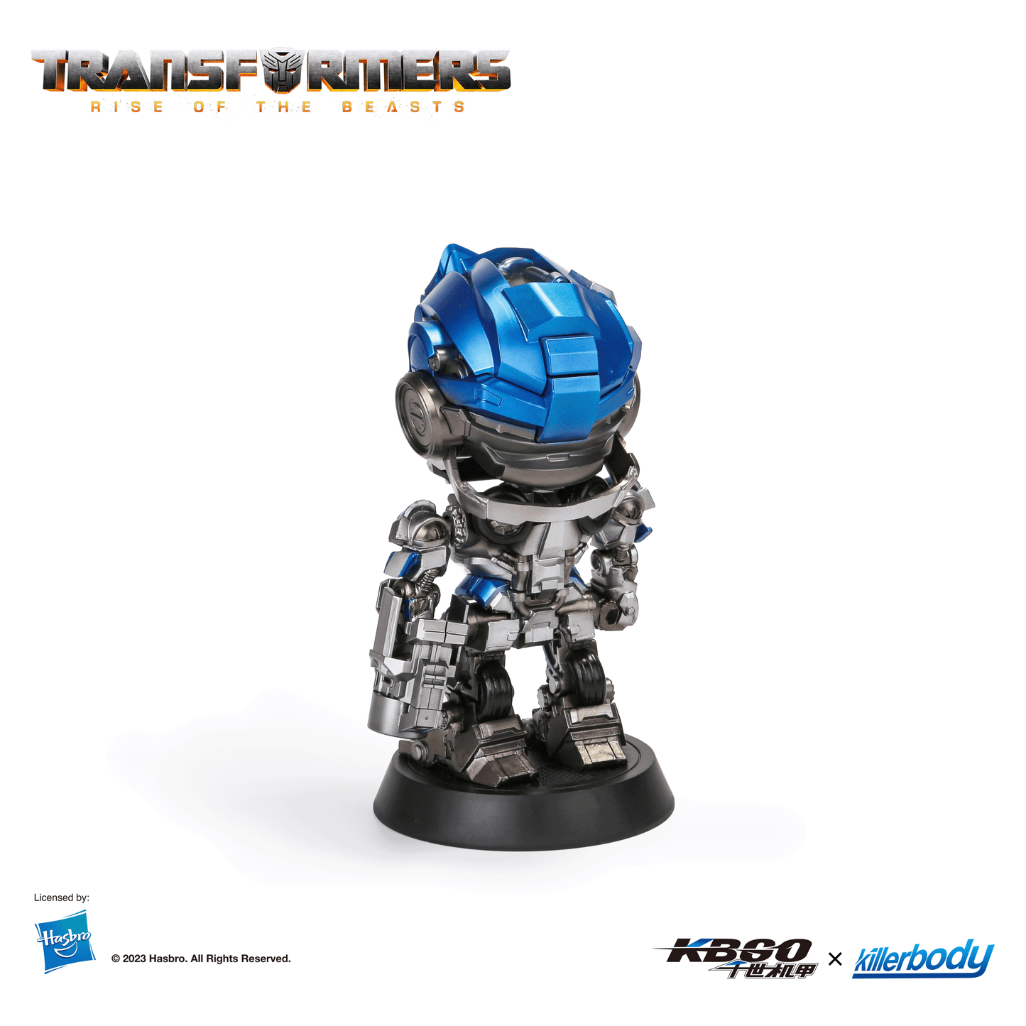 Killerbody TRANSFORMERS Mirage High-end Baby Figurines（In stock now）