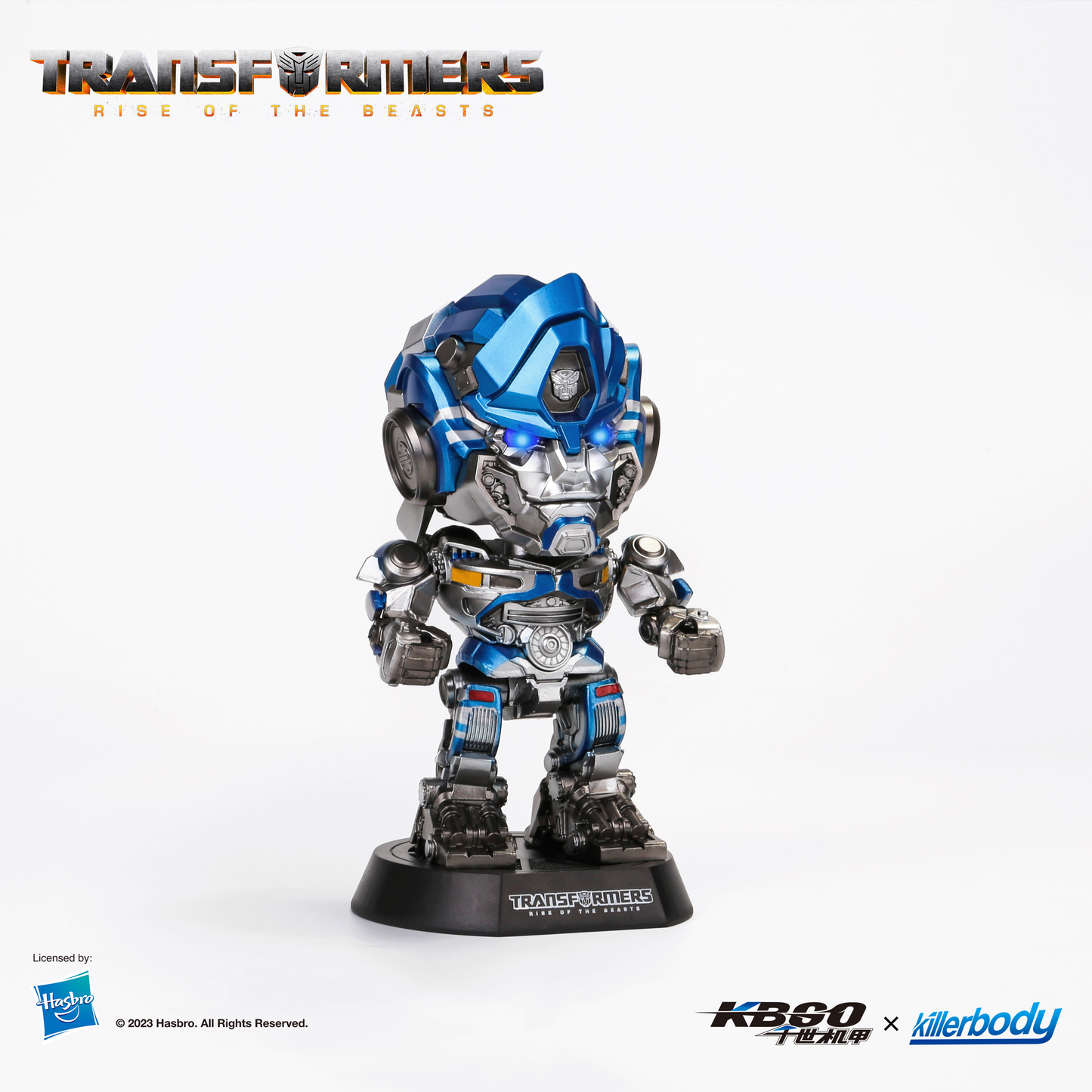 Killerbody TRANSFORMERS Mirage High-end Baby Figurines（In stock now）