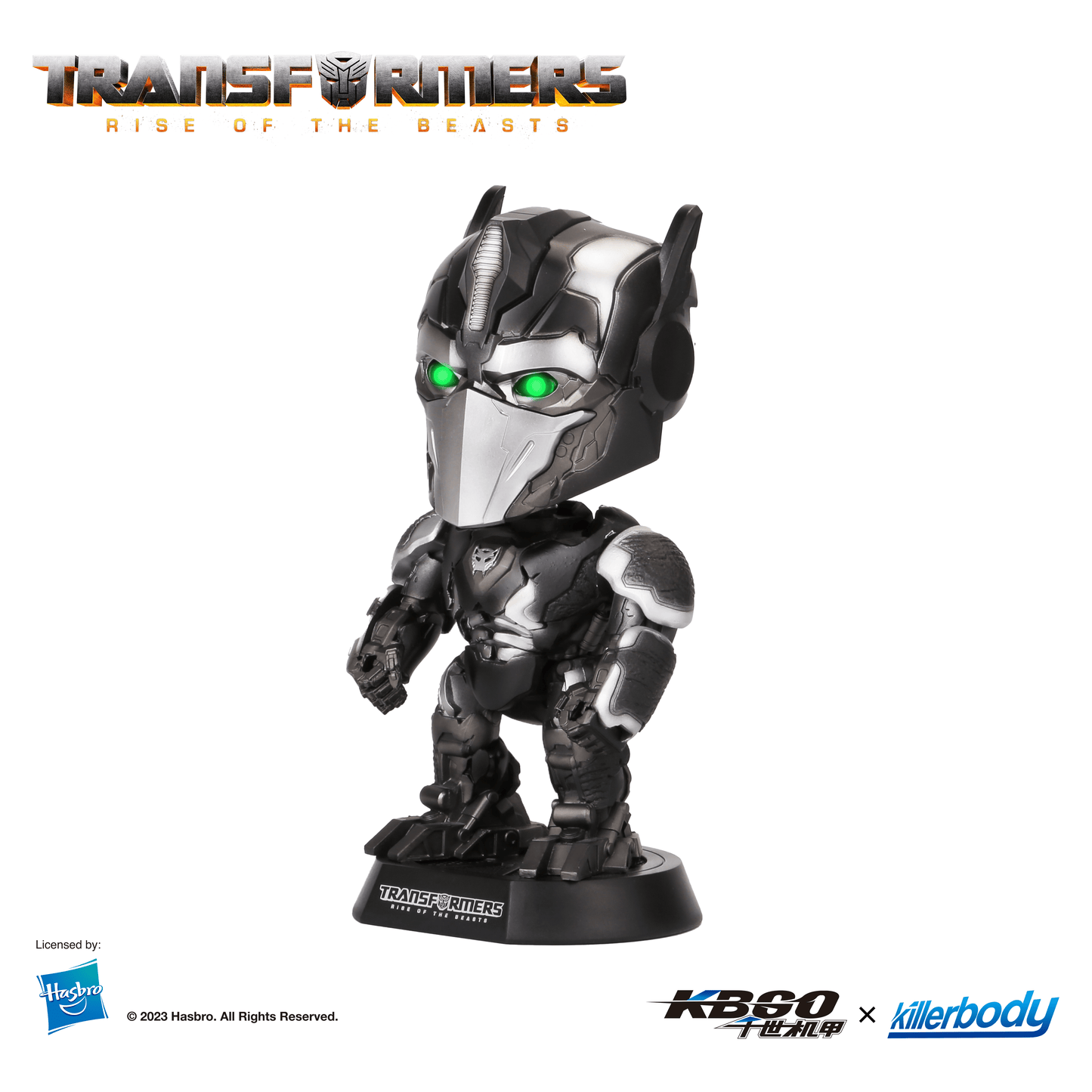 TRANSFORMERS Optimus Primal  High-end Baby Figurines（In stock now）