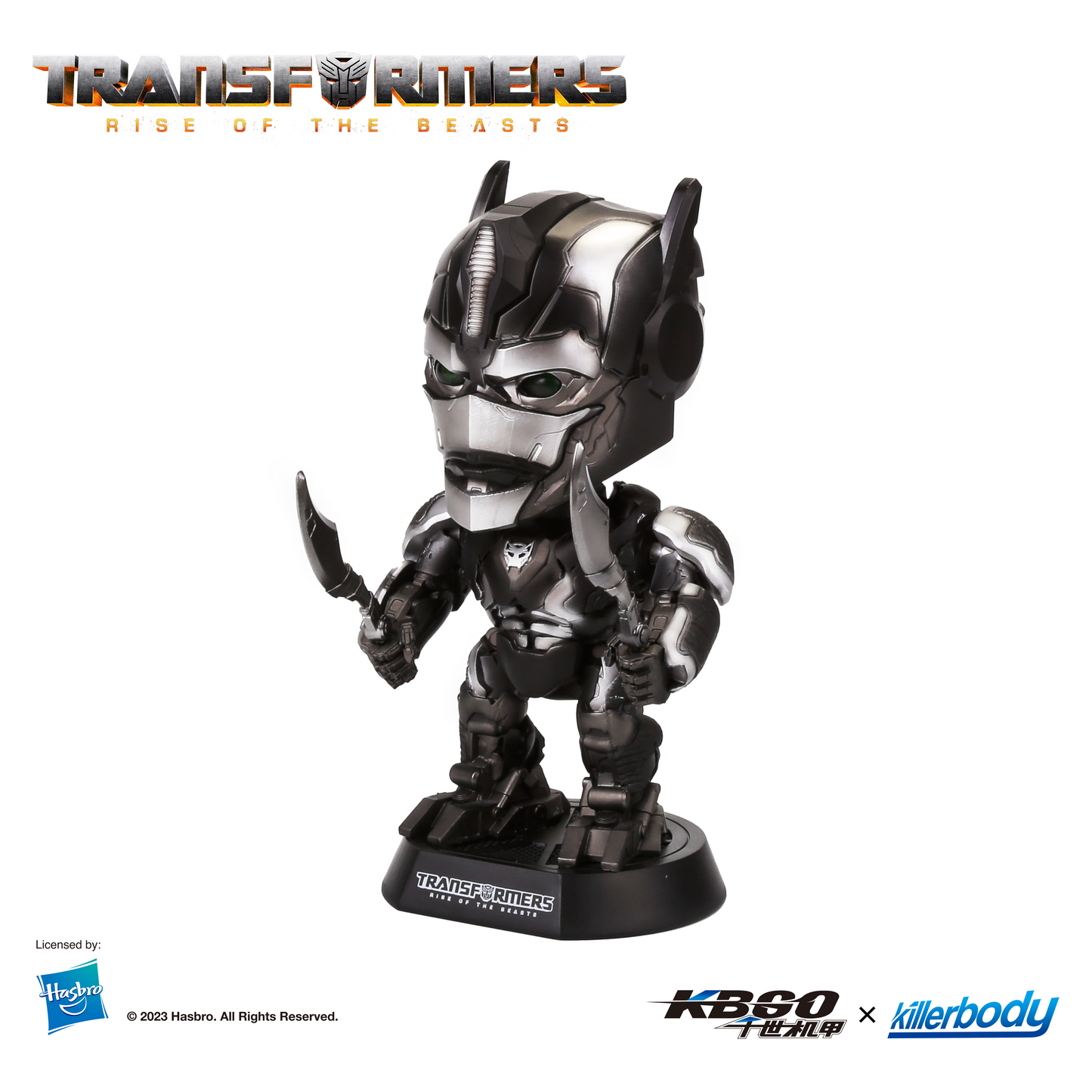 TRANSFORMERS Optimus Primal  High-end Baby Figurines（In stock now）