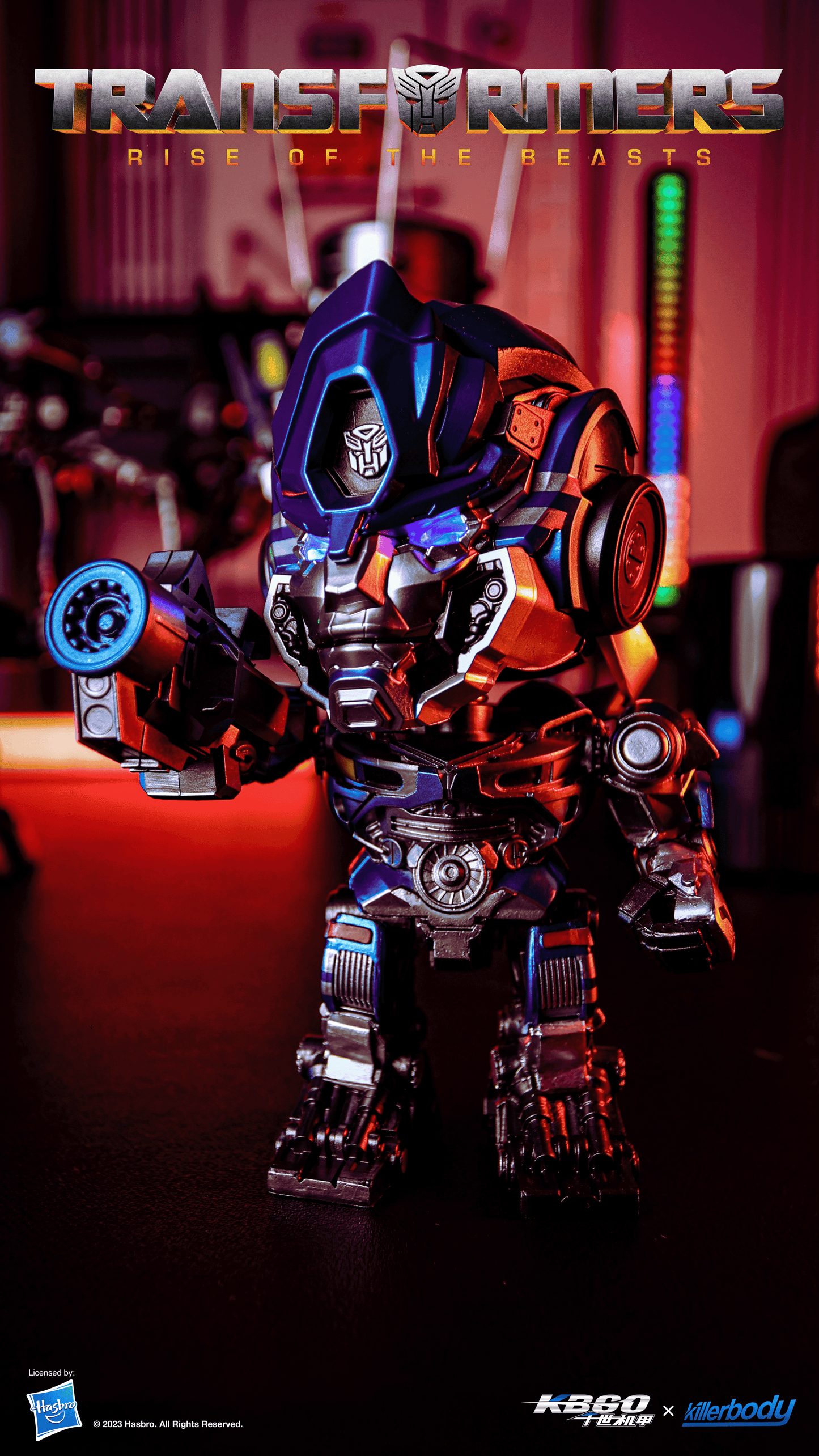 Killerbody TRANSFORMERS Mirage High-end Baby Figurines（In stock now）