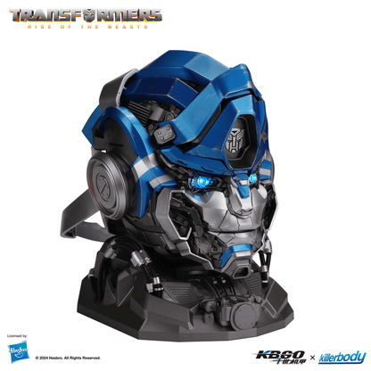 TRANSFORMERS Mirage Wearable Helmet  Collectible Voice Changer（in stock now）