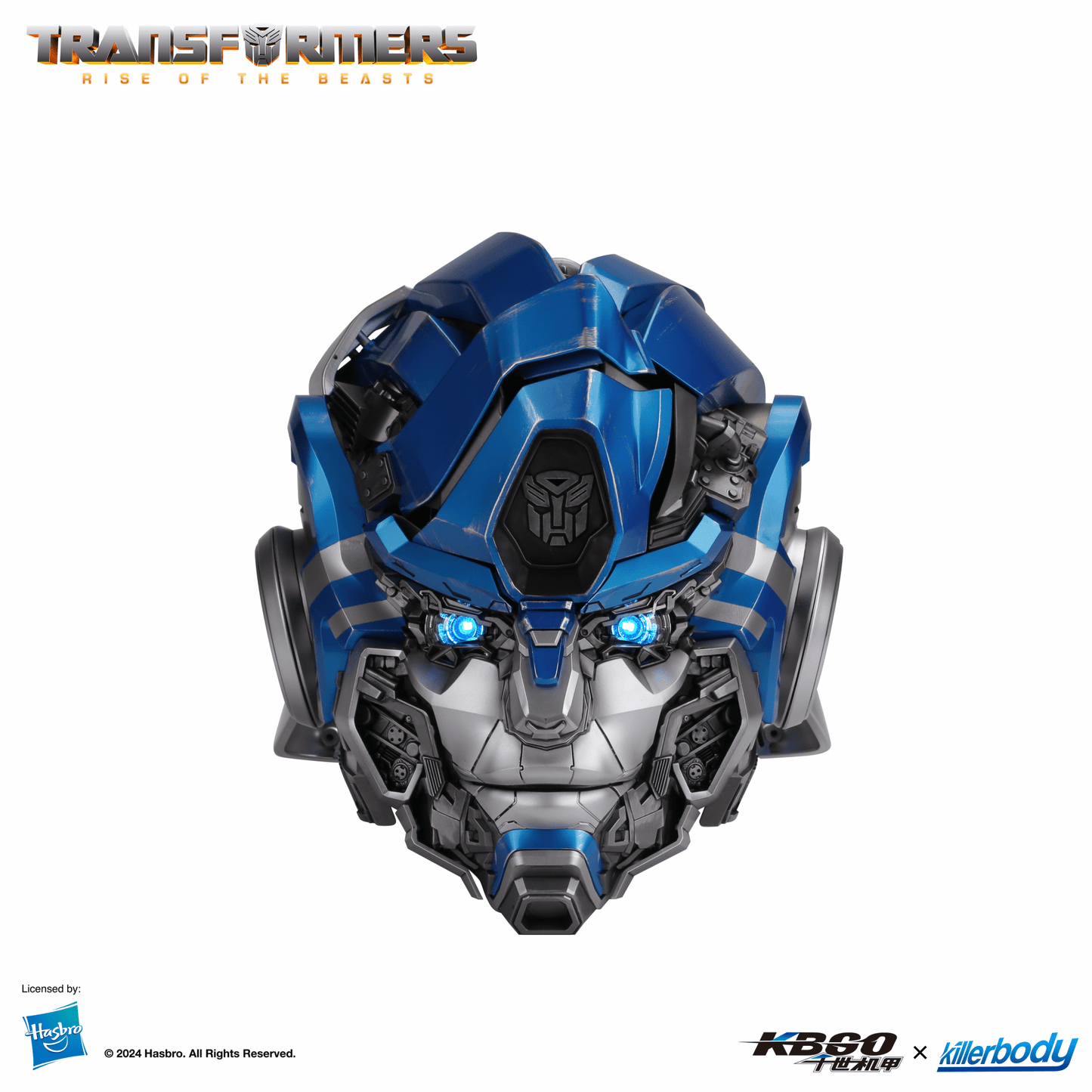 TRANSFORMERS Mirage Wearable Helmet  Collectible Voice Changer（in stock now）