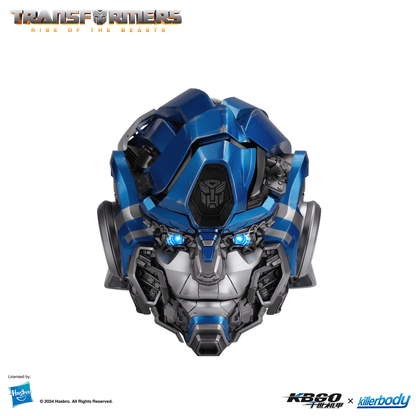 TRANSFORMERS Mirage Wearable Helmet  Collectible Voice Changer（in stock now）