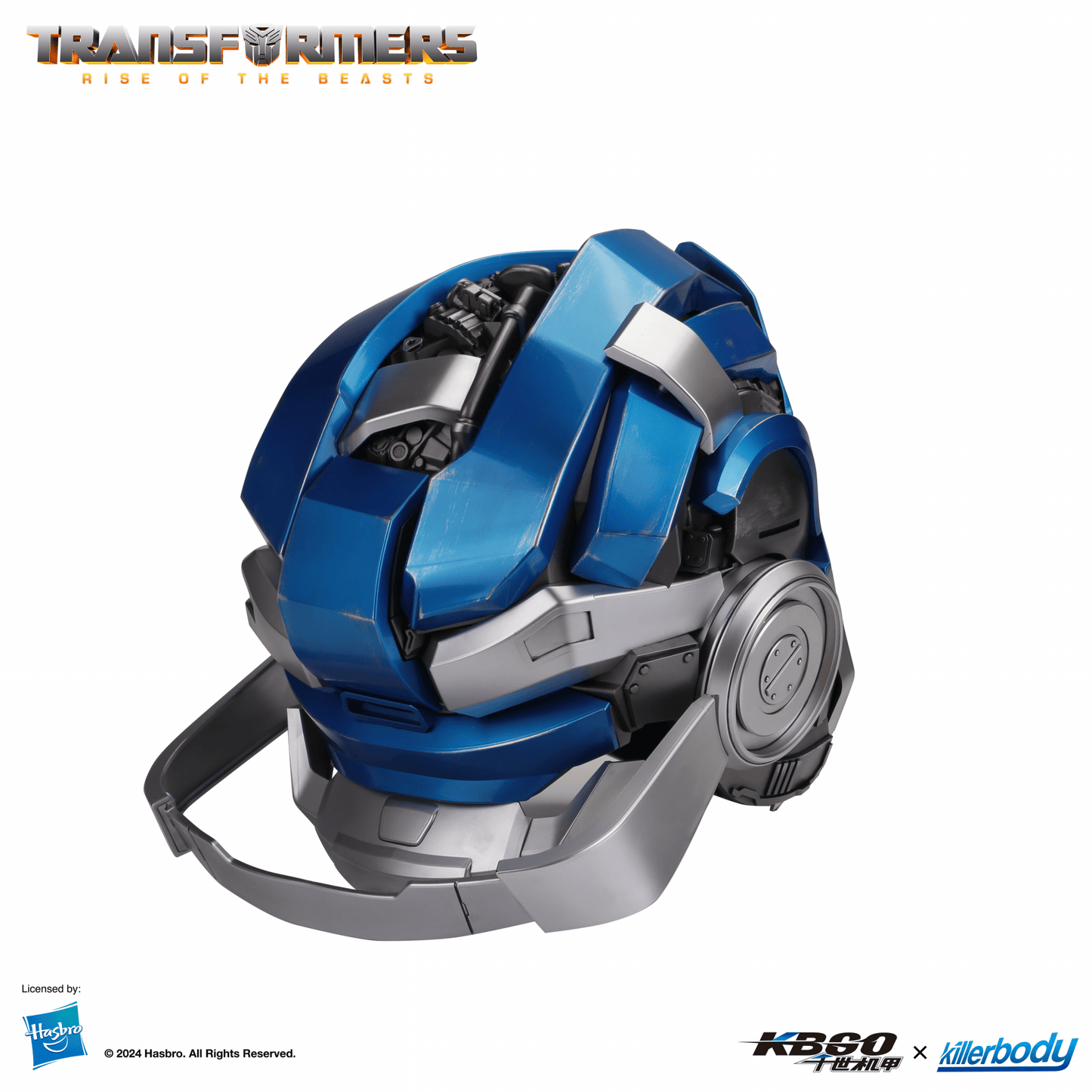 TRANSFORMERS Mirage Wearable Helmet  Collectible Voice Changer（in stock now）