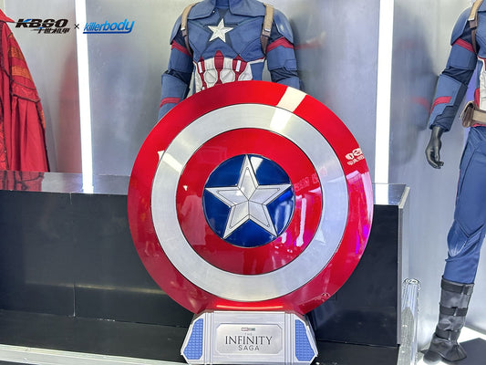 1:1 Collectible Bluetooth Speaker Captain America's Shield（in stock now！）