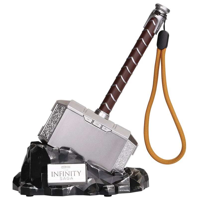 Collectible Pressure-relief Mjolnir w/ Bluetooth speaker