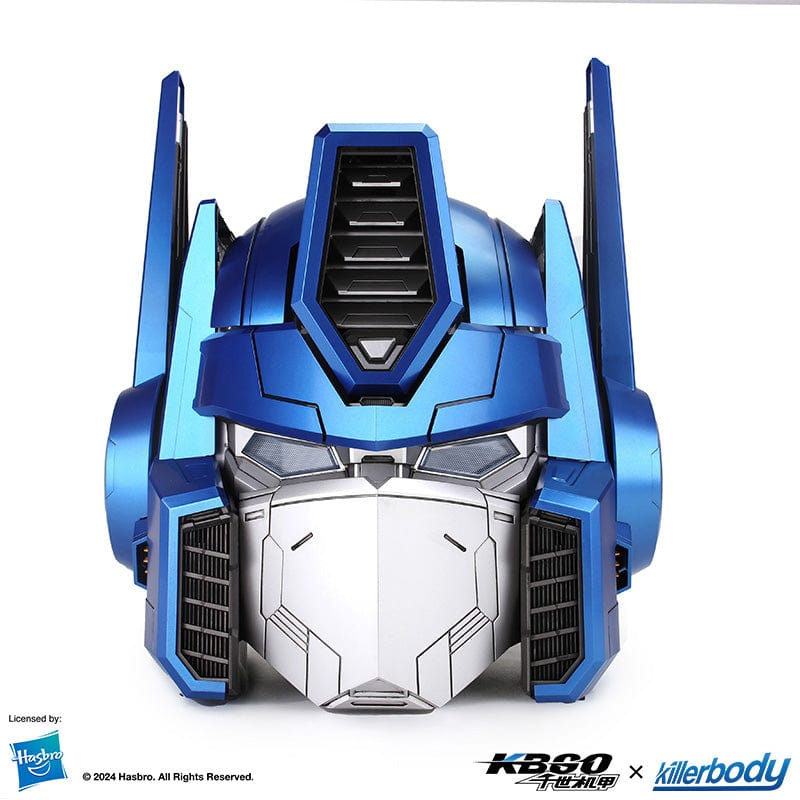 Transformers G1 Optimus Prime Wearable Helmet w/ Detachable Armor Parts（Standard Version）