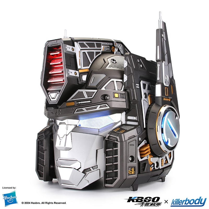 Transformers G1 Optimus Prime Wearable Helmet w/ Detachable Armor Parts（Standard Version）